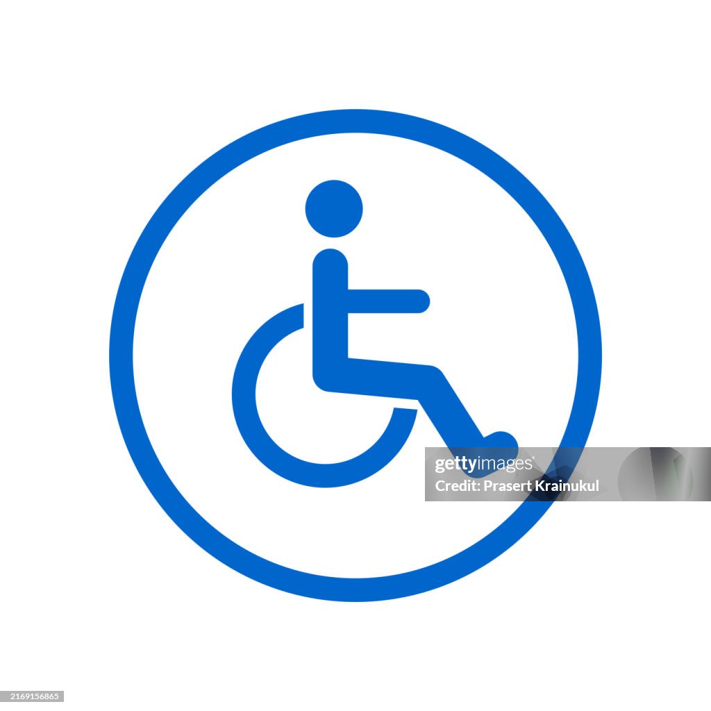 Disabled Person Icon