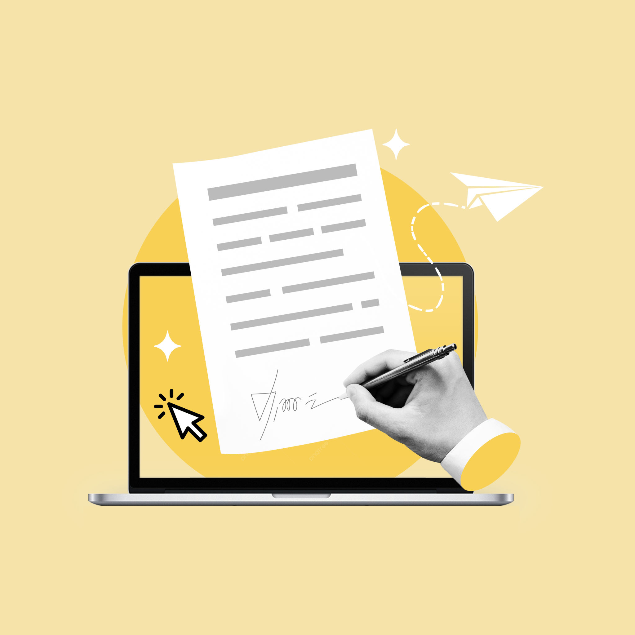 remote document signing
