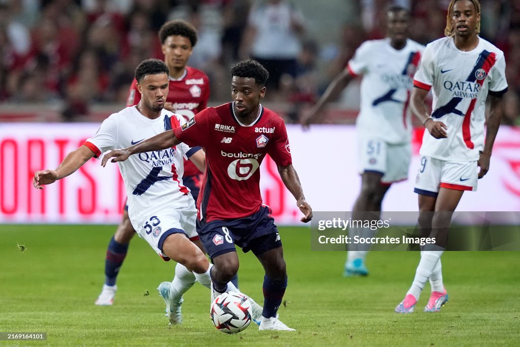 Lille v Paris Saint Germain - French League 1