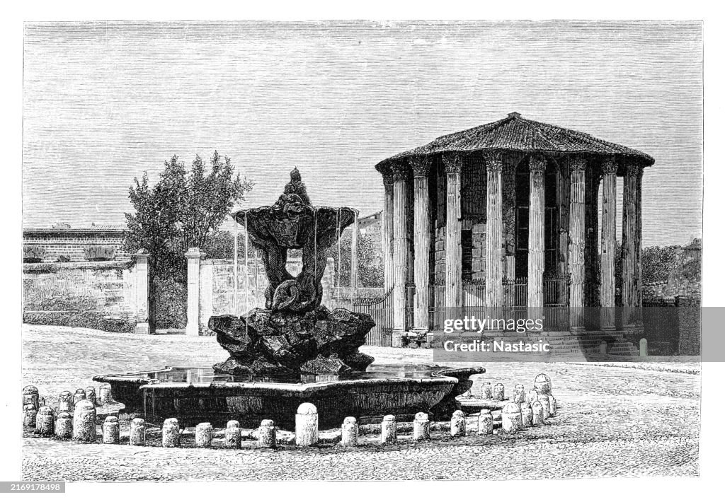 Temple of Vesta, Rome, Italy