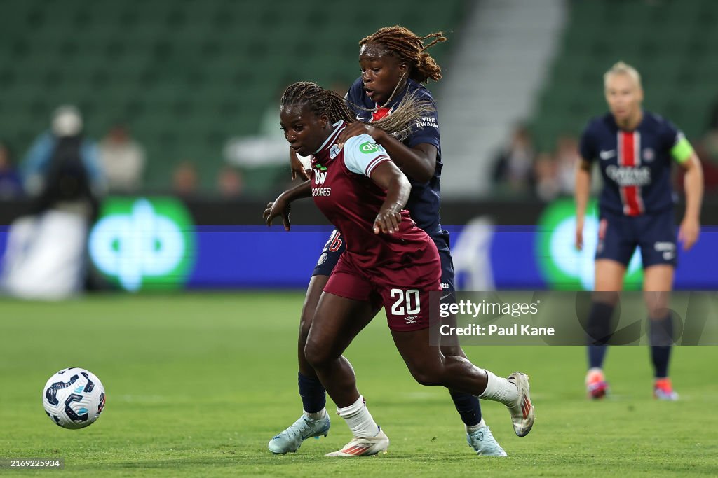 West Ham United v Paris Saint-Germain: Perth International Football Cup