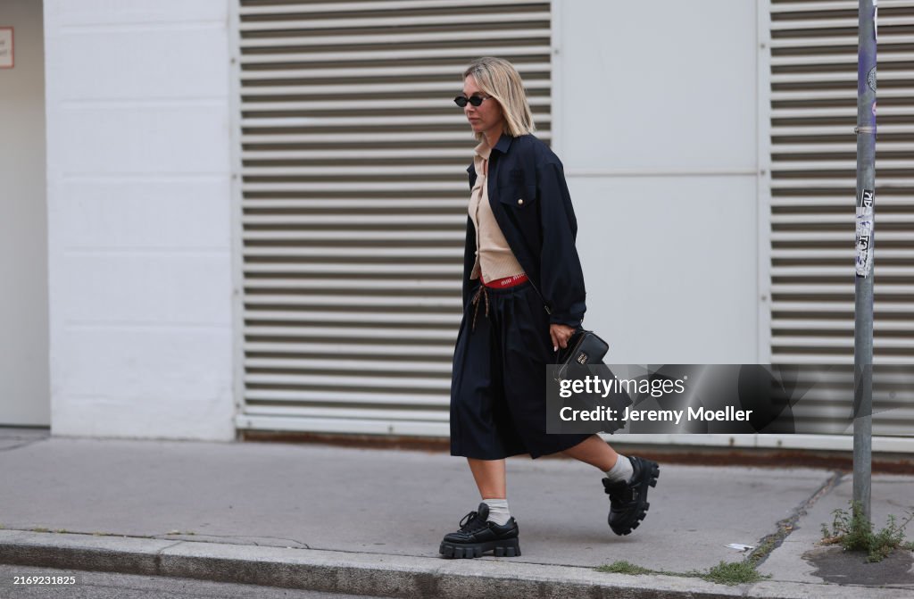 Street Style - Vienna - August 26, 2024
