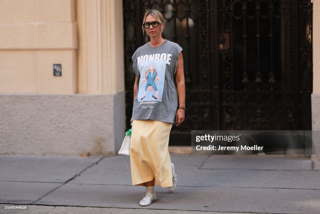 Street Style - Vienna - August 26, 2024