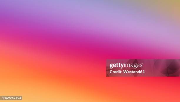 3d Rendering Of Multi Colored Gradient Abstract Design High-Res Vector ...