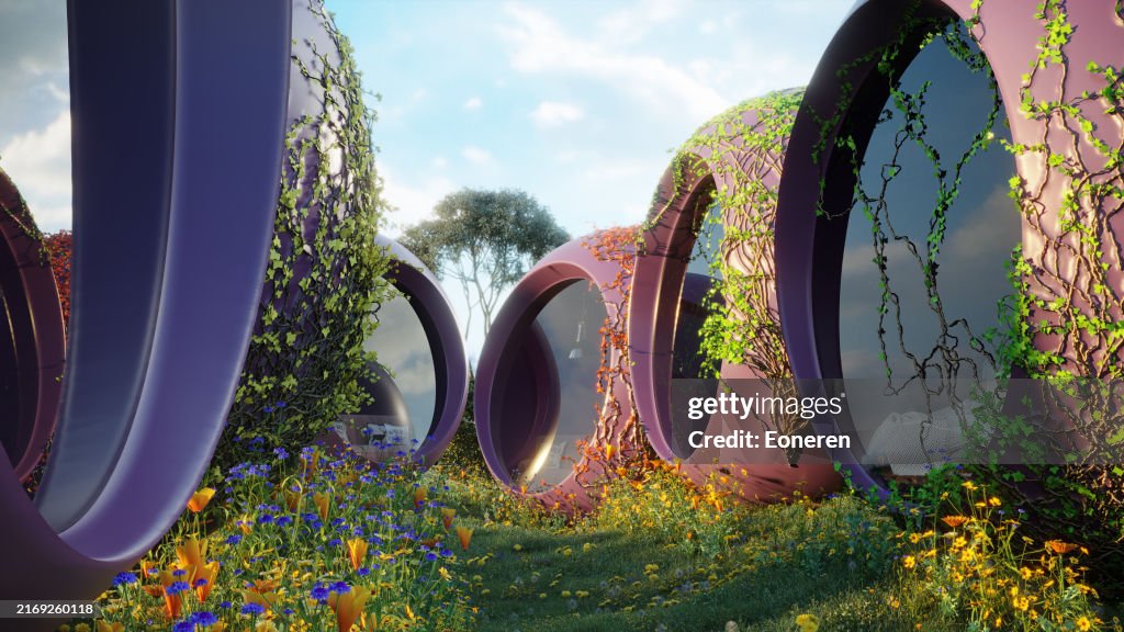 Sustainable circular cabins