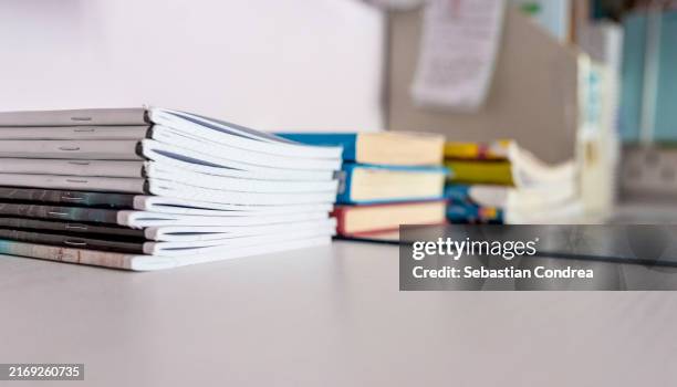 back to school, school education concept in vacation style. stylish school. - child sleep insomnia stock pictures, royalty-free photos & images