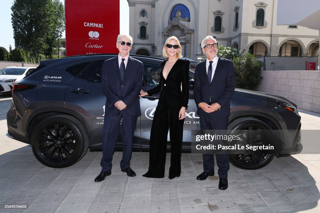 Lexus At The 81st Venice International Film Festival - Day 2