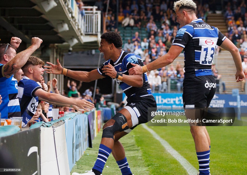 Bath Rugby v Munster Rugby - Pre-Season Friendly
