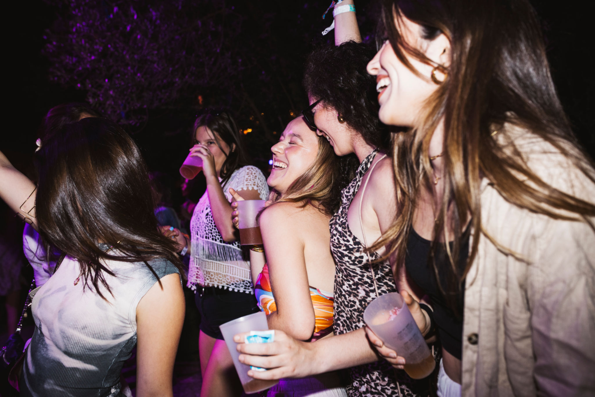 nightclub party