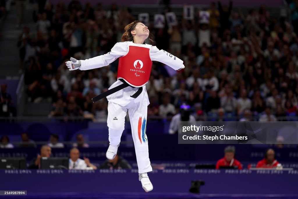 Para Taekwondo - Paris 2024 Summer Paralympic Games: Day 1