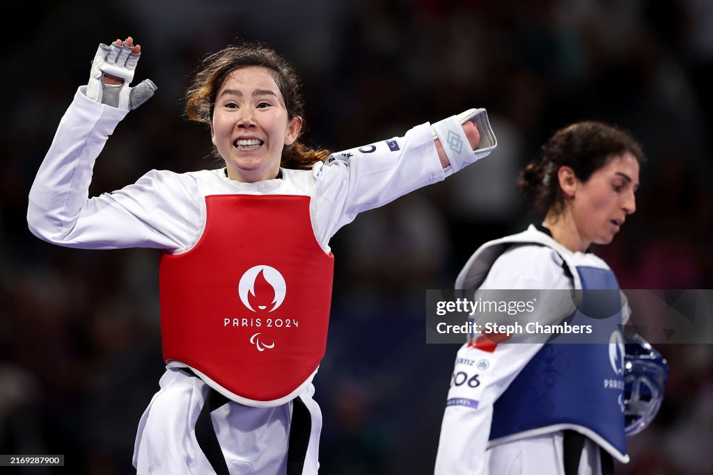 Para Taekwondo - Paris 2024 Summer Paralympic Games: Day 1
