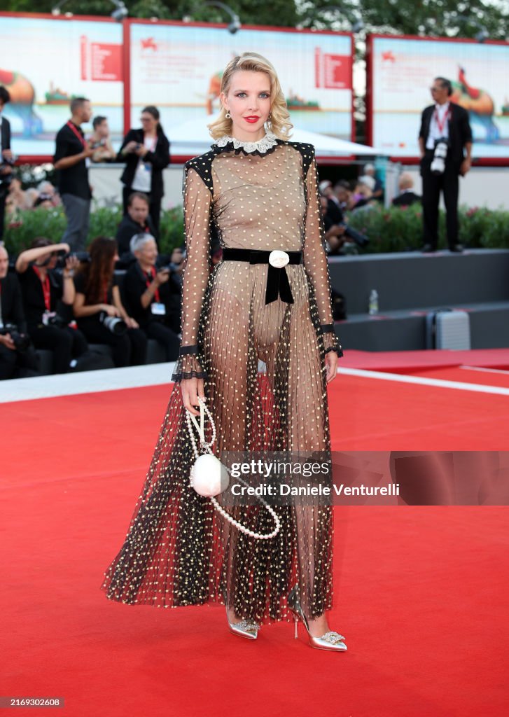 "Maria" Red Carpet - The 81st Venice International Film Festival