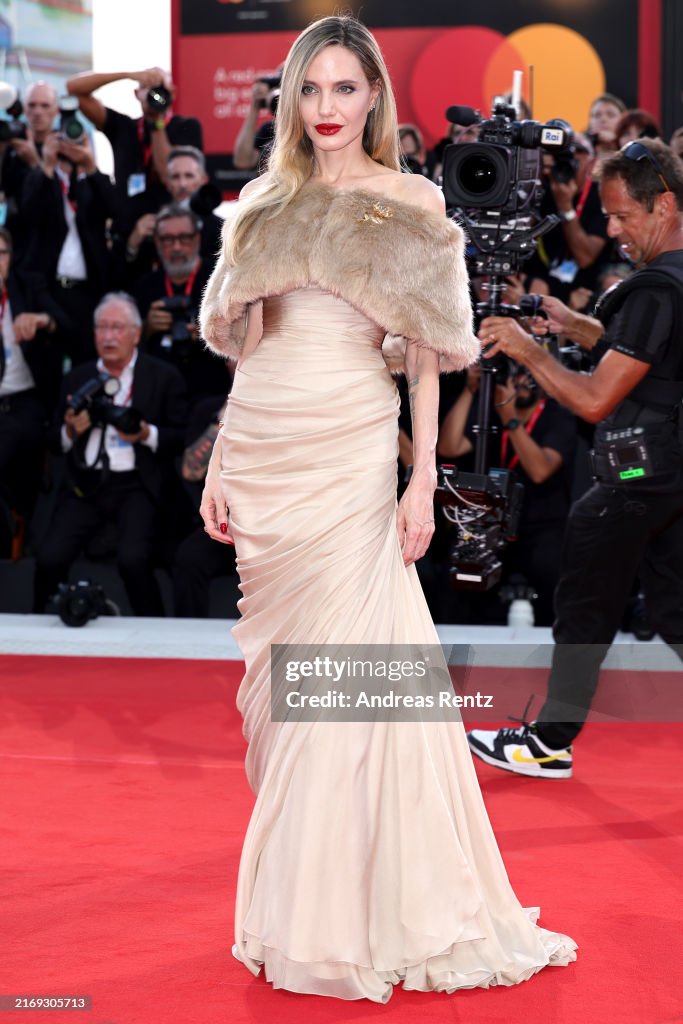 "Maria" Red Carpet - The 81st Venice International Film Festival