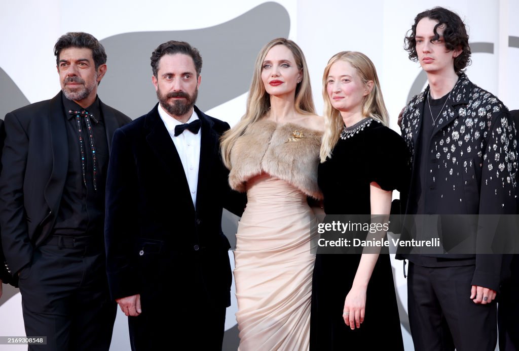"Maria" Red Carpet - The 81st Venice International Film Festival