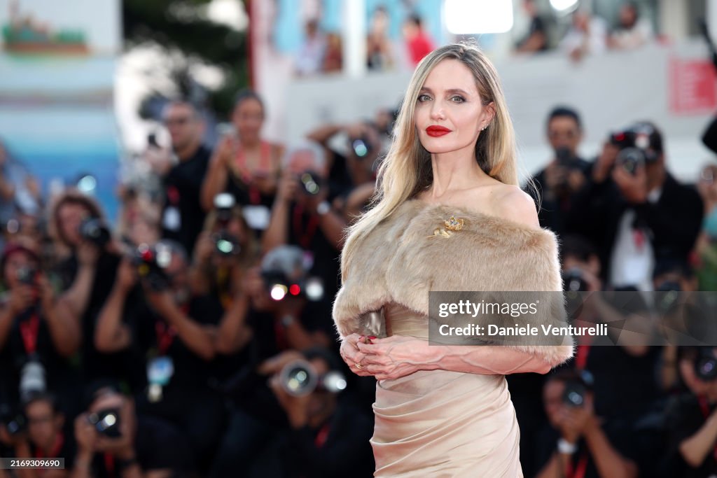 "Maria" Red Carpet - The 81st Venice International Film Festival