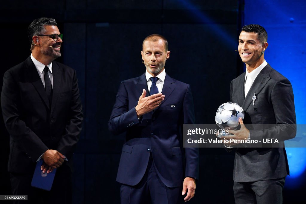 UEFA Champions League 2024/25 League Phase Draw