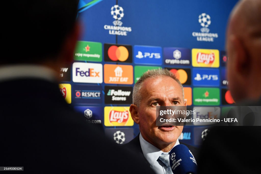 UEFA Champions League 2024/25 League Phase Draw