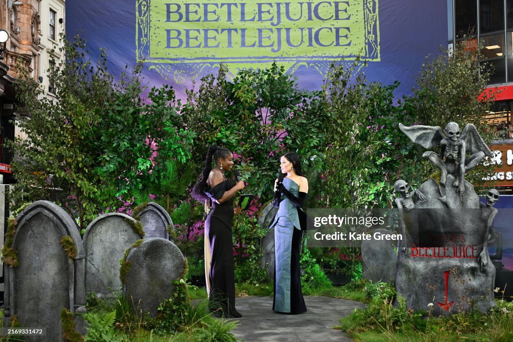 The UK Premiere Of "Beetlejuice Beetlejuice"