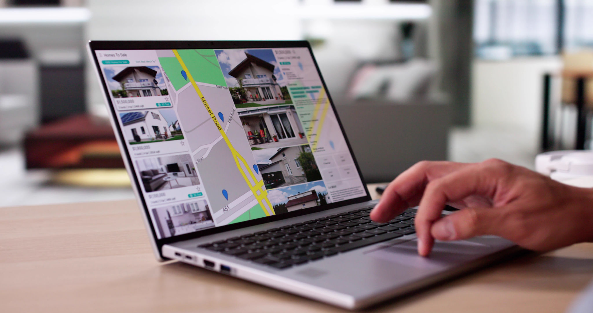 property listings