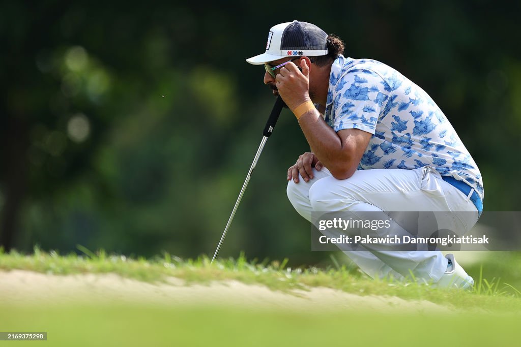 HSBC India Legends Championship hosted by Jeev Milkha Singh 2024 - Day One