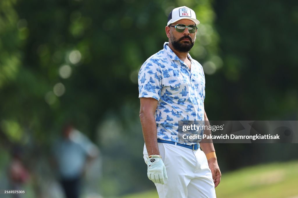 HSBC India Legends Championship hosted by Jeev Milkha Singh 2024 - Day One