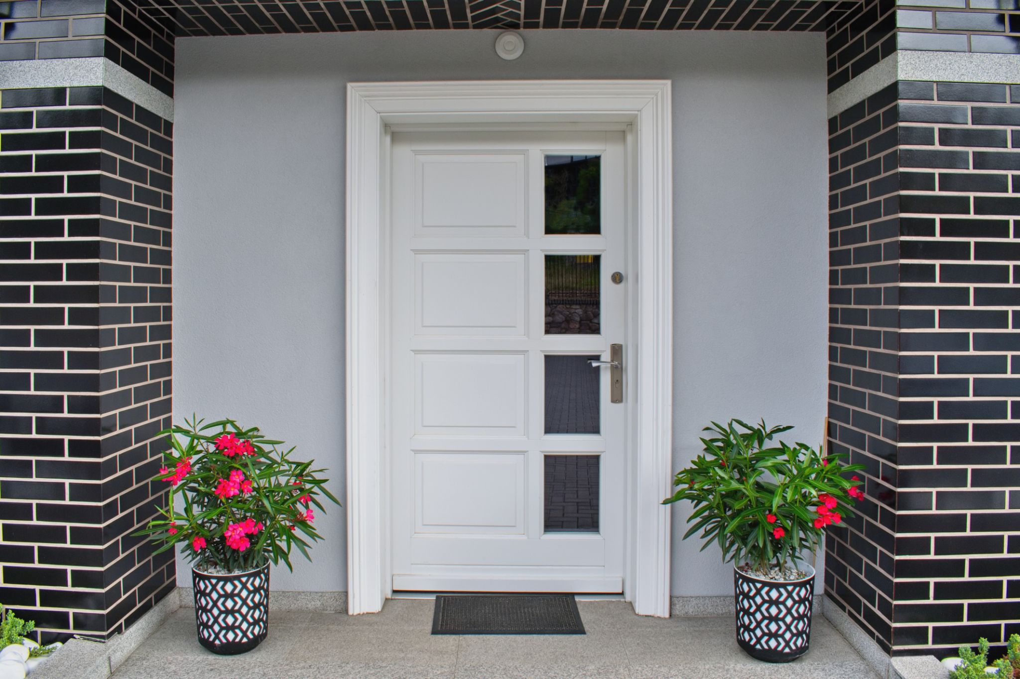 home door