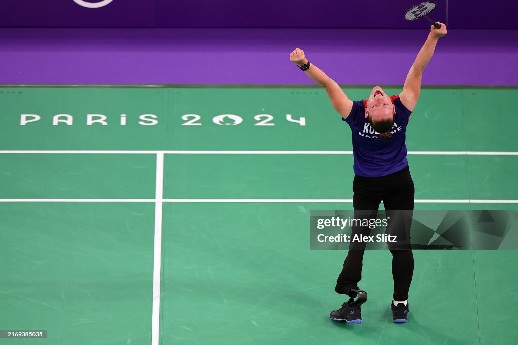 Para Badminton - Paris 2024 Summer Paralympic Games: Day 2