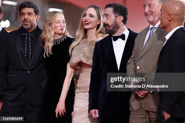 "Maria" Red Carpet - The 81st Venice International Film Festival "Maria" Red Carpet - The 81st Venice International Film Festival