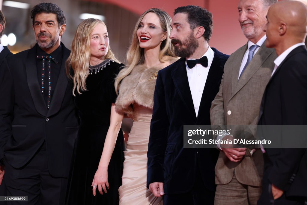 "Maria" Red Carpet - The 81st Venice International Film Festival