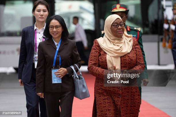 Samia Images 815 Samia Suluhu Hassan Photos & High Res Pictures - Getty Images
