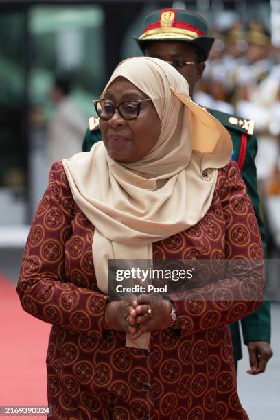 Samia Images 817 Samia Suluhu Photos & High Res Pictures - Getty Images