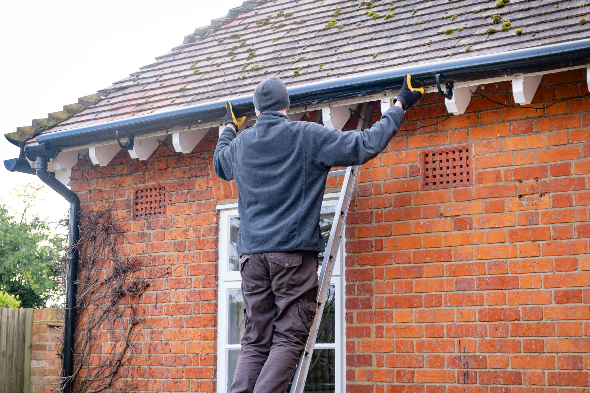 home renovation cleanup