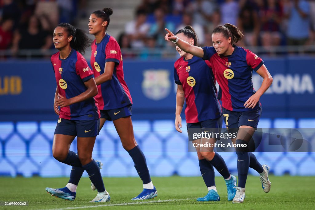 FC Barcelona v AC Milan - Women Pre-season Friendly