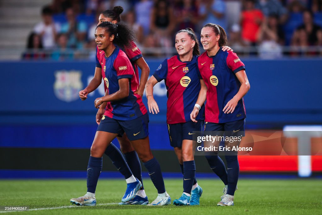 FC Barcelona v AC Milan - Women Pre-season Friendly