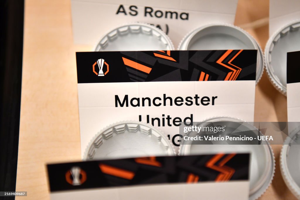 UEFA Europa League 2024/25 League Phase Draw