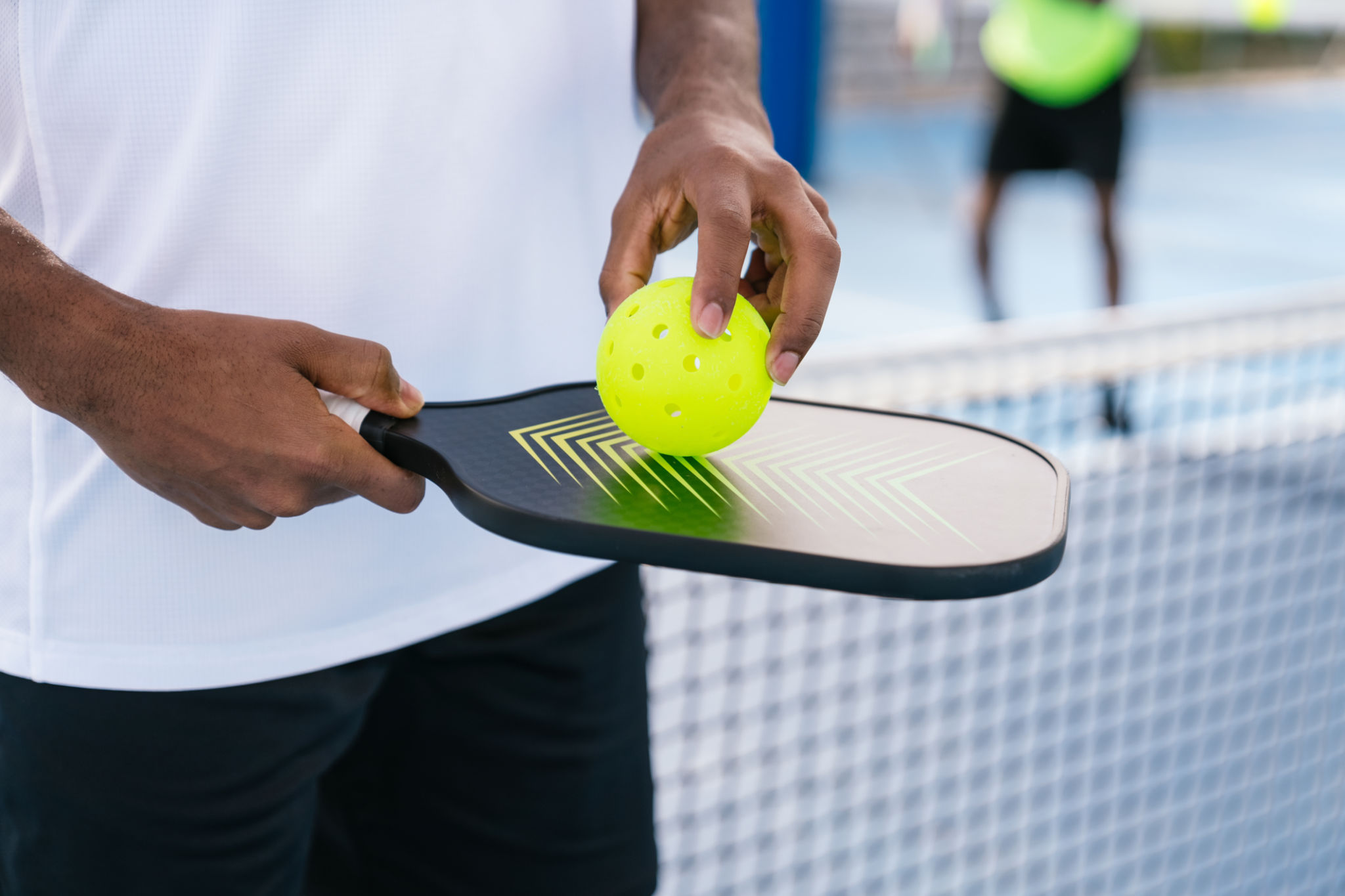 pickleball court