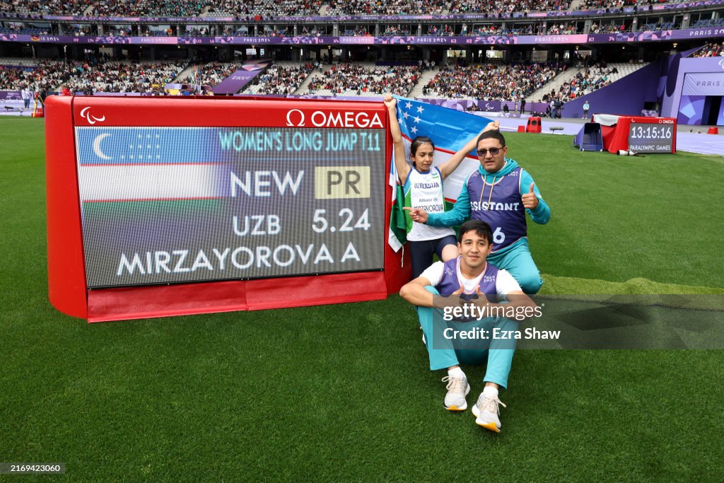 Para Athletics - Paris 2024 Summer Paralympic Games: Day 2
