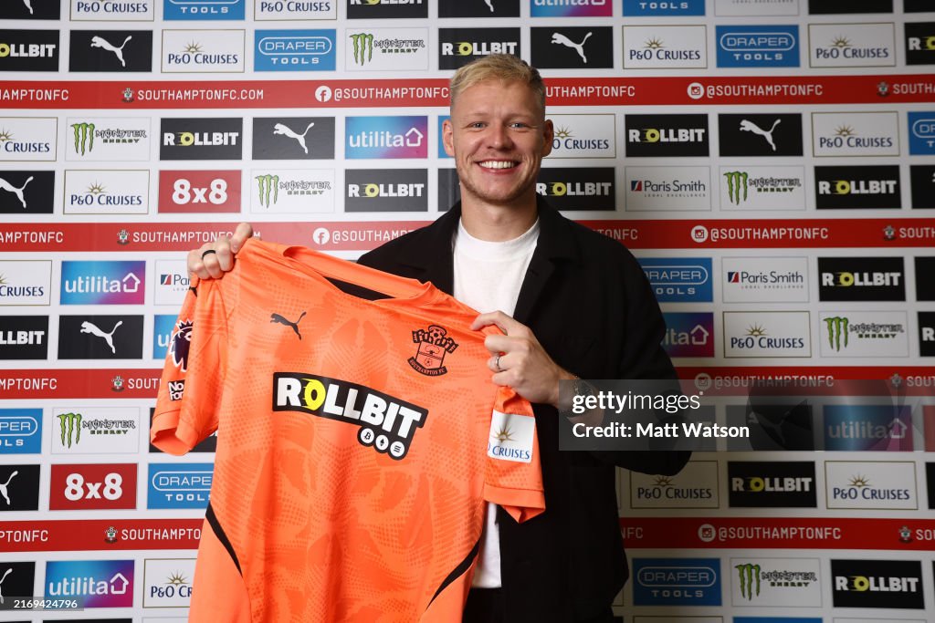 Southampton Unveil New Signing Aaron Ramsdale