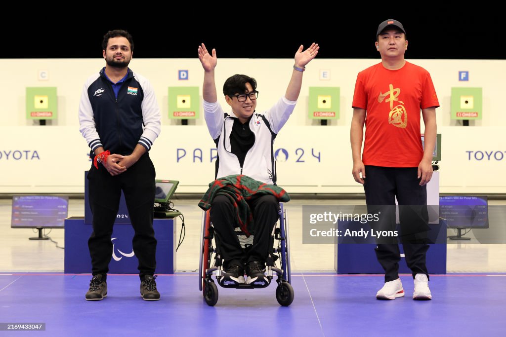 Shooting - Paris 2024 Summer Paralympic Games: Day 2
