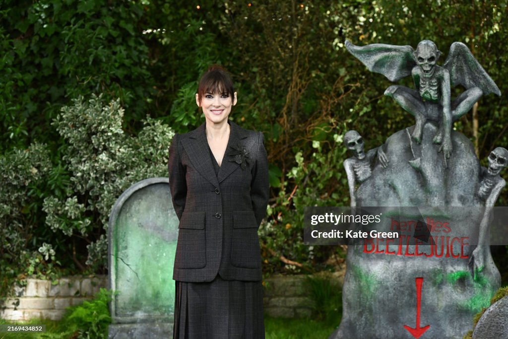 The London Photocall For "Beetlejuice Beetlejuice", Presented By Warner Bros. Pictures