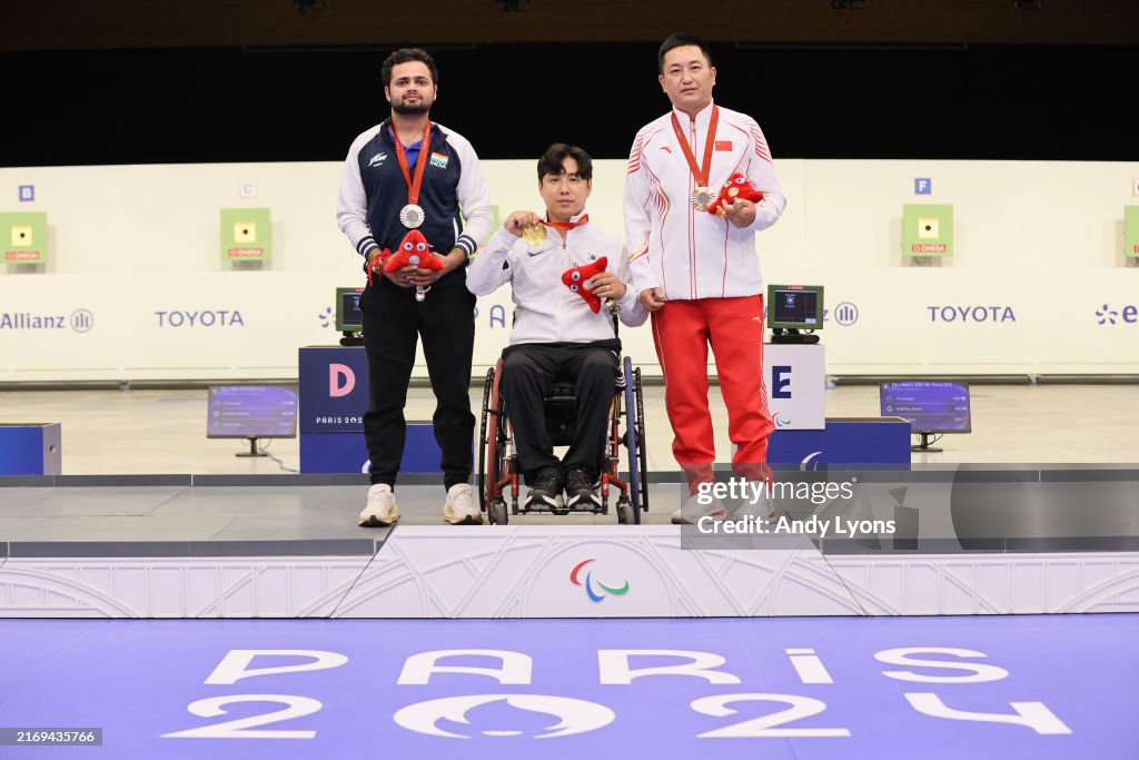 Shooting - Paris 2024 Summer Paralympic Games: Day 2