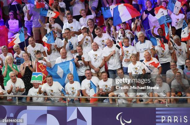 Para Cycling Track - Paris 2024 Summer Paralympic Games: Day 2, Nachrichtenfoto