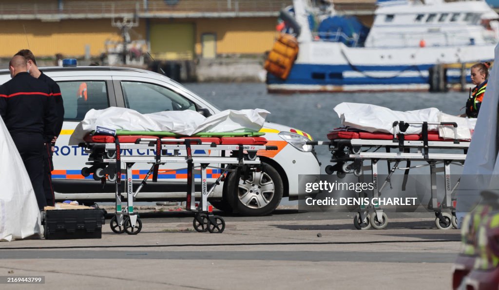 FRANCE-EU-BRITAIN-MIGRANTS-ACCIDENT