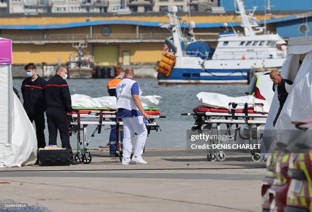 FRANCE-EU-BRITAIN-MIGRANTS-ACCIDENT