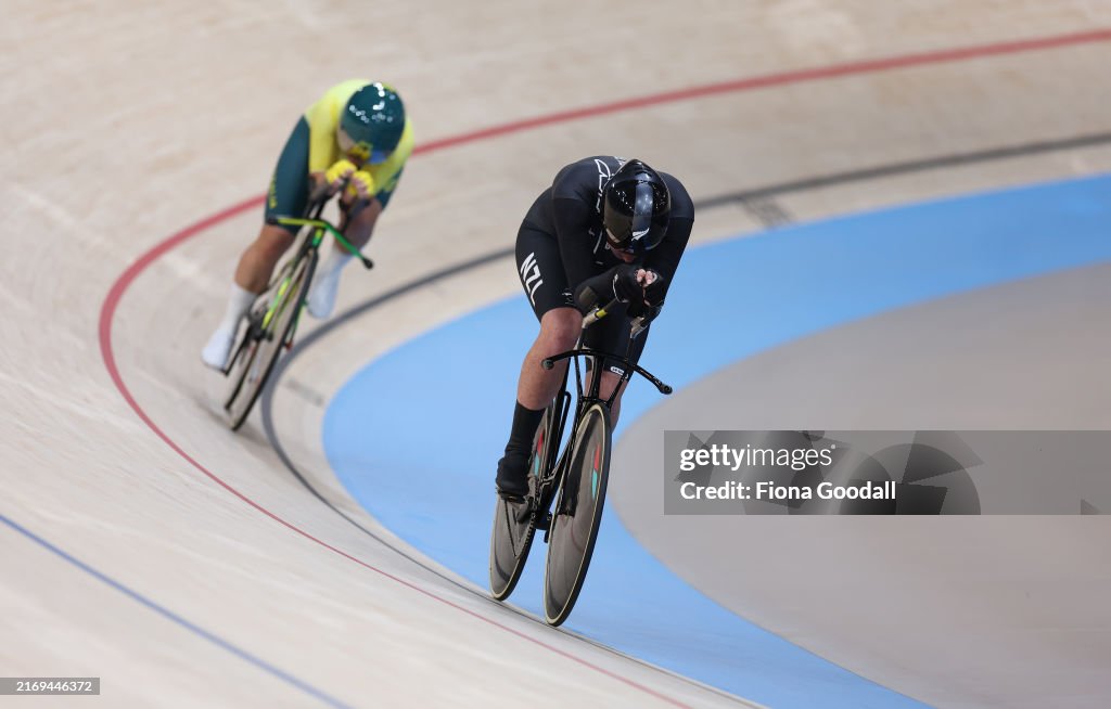 Para Cycling Track - Paris 2024 Summer Paralympic Games: Day 2