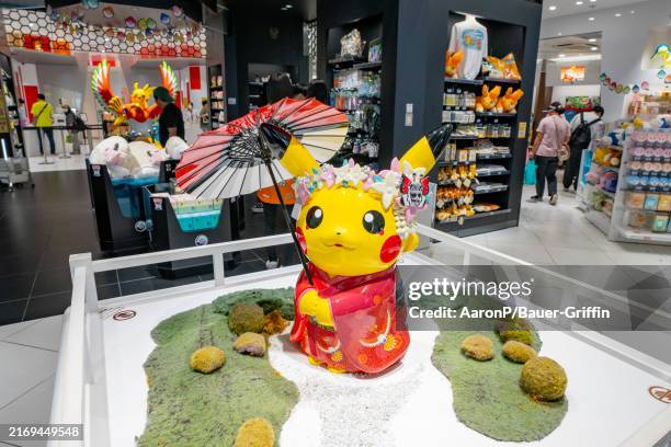 General views of the Pokemon Center Kyoto on September 03, 2024 in Kyoto, Japan.