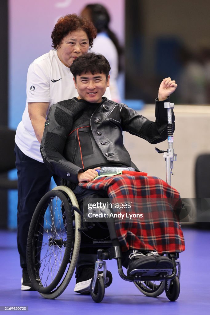 Shooting - Paris 2024 Summer Paralympic Games: Day 2