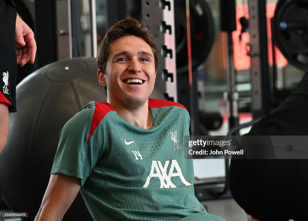 Liverpool Training Session