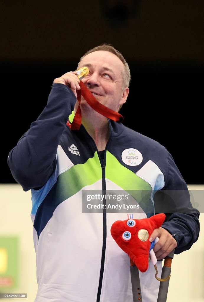 Shooting - Paris 2024 Summer Paralympic Games: Day 2