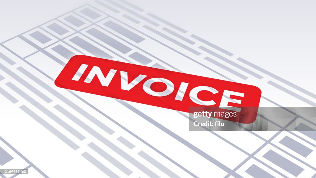 Invoice Bill Document